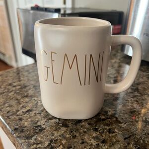 Rae Dunn Gemini mug